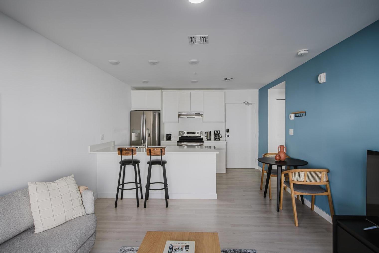 Apartment Blueground Hollywood Pool Wd Nr Beach Mia-120 Miami